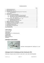 Silberbauer PS 3 Instructions For Use Manual