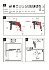 Worcraft Z1A-HB-D2612 Manual