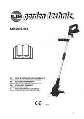 Elem Garden Technic CBE20VLI25T Original Instructions Manual