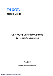 Rigol TX1000 User Manual
