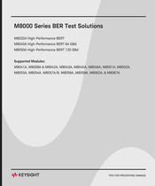 Keysight M8045A Manual