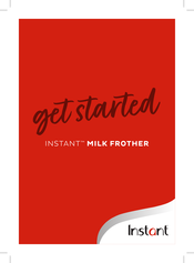 Instant MILK FROTHER Get Started