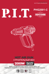 P.I.T. PHG2001-C Operation Manual