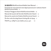 Xiaomi MJDGNYSH04DEM User Manual