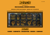 Mark Bass MARKBASS STANDARD 104HR Owner's Manual