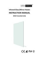 BYECOLD GT2-G1008 Series Instruction Manual