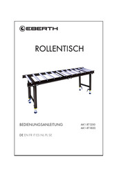 EBERTH AK1-RT1200 Operation Manual