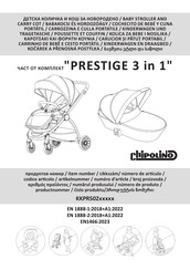 Chipolino CLASSY 3 IN 1 Manual