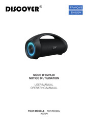 DISCOVER KS23N User Manual