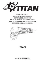 Titan TDA75 User Manual