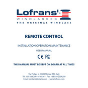 Lofrans 312977 User Manual