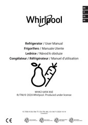 Whirlpool WHK2 6494 X6E User Manual