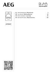 AEG LR76HOT User Manual