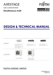 Fujitsu ARXG24KMLA Design & Technical Manual