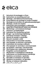 ELICA PRF0012543B Instruction On Mounting And Use Manual
