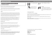 Mercia Garden Products 01OVLPA1008DDFW-V1 General Instructions Manual
