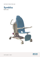 Arjo SYBCS001 Instructions For Use Manual
