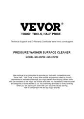 VEVOR QD-XDP09 Manual