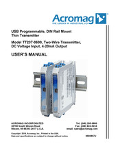 Acromag TT237-0600 User Manual