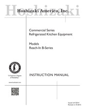 Hoshizaki CF1B-FSL Instruction Manual