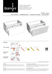 Balmani ECLIPS Installation Manual