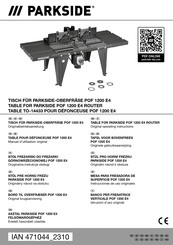 Parkside 471044 2310 Original Operating Instructions