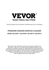 VEVOR QD-XDP14 Manual