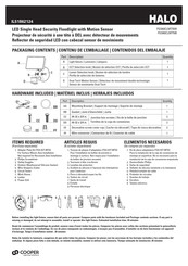 Cooper Lighting Solutions HALO FGS60CLMTNW Manual