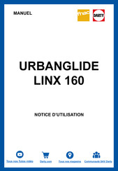 Pact URBANGLIDE LINX 160 Manual