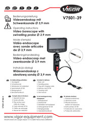 Vigor Equipment V7501-39 Operating Instructions Manual