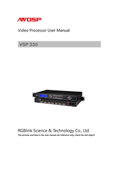 RGBlink VSP 330 User Manual