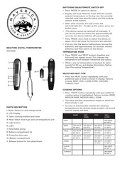 Maverick IMA0058 Manual