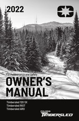 Polaris Timbersled RIOT 2022 Owner's Manual