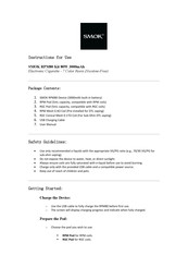 Smok RPM80 Instructions For Use