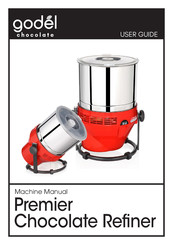 Gobel Premier Chocolate Refiner 507 User Manual
