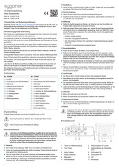 Sygonix 3156507 Operating Instructions Manual