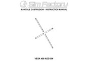 Sim Factory VESA 400 Instruction Manual