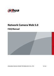 Dahua web 5.0 Faq Manual