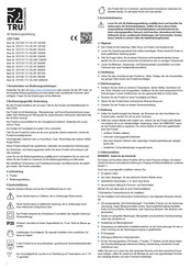 TRU Components 3373173 Operating Instructions Manual