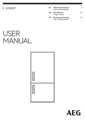 AEG S18E5T User Manual