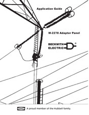 Hubbell BECKWITH ELECTRIC M-2278 Application Manual