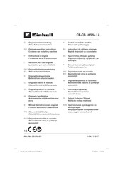 EINHELL 20.933.01 Original Operating Instructions