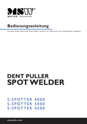 MSW S-SPOTTER 4200 User Manual