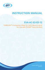 WPI EVA-AC-03-03-12 Instruction Manual