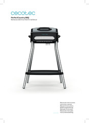Cecotec PerfectCountry BBQ Instruction Manual