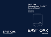 EAST OAK SS07SR1 Owner's Manual
