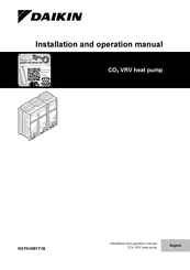 Daikin RXYN10B7Y1B Installation And Operation Manual