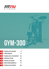 FITFIU FITNESS GYM-300 User Manual