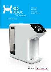 ABANTERA RO DETOX User Manual