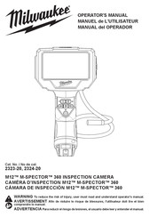 Milwaukee M12 M-SPECTOR 2323-20 Operator's Manual
